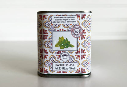 Italian Infused Extra Virgin Olive Oil in Tin - 100ml