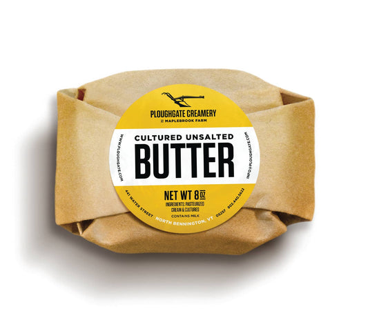 Unsalted Cultured Butter - 88% Butterfat