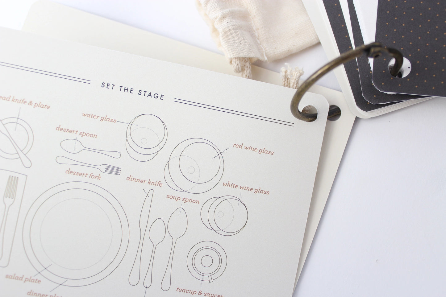 Recipe Ring - Classic Black