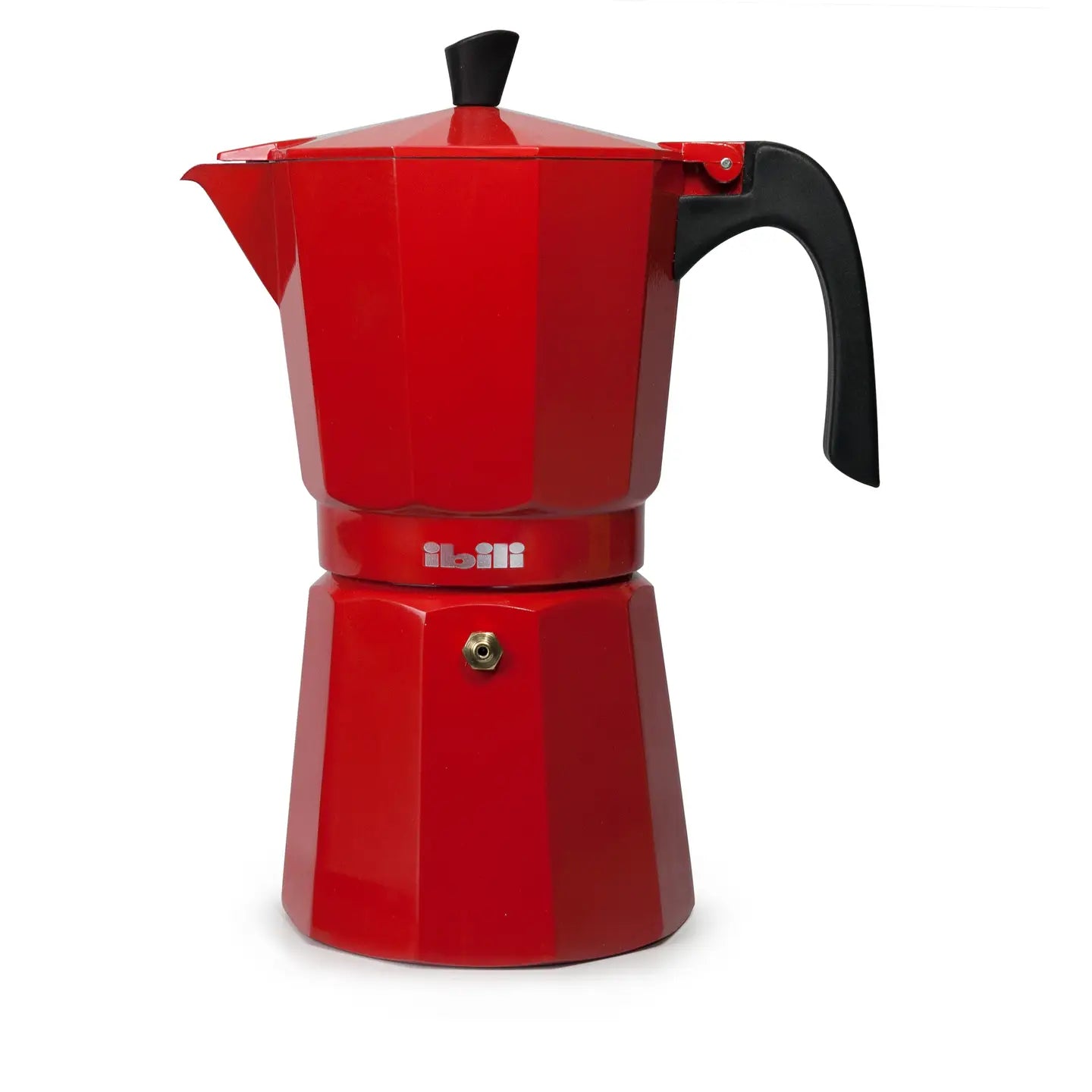 Ibili - Bahia Red 3 Cup Coffee Maker