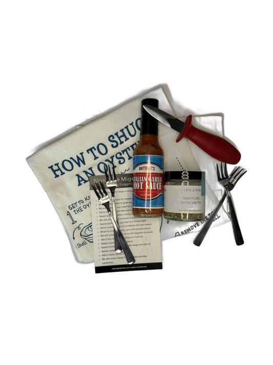 Everything but the Oysters — Antone's Kitchen Worldwide gift kit