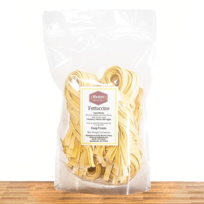 Hand Cut Fresh Fettuccine