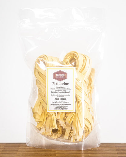 Hand Cut Fresh Fettuccine