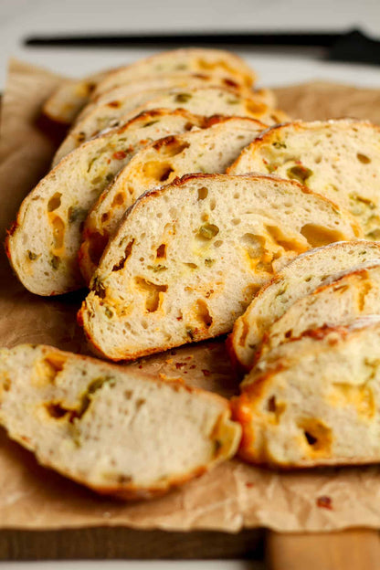 Jalapeño & Cheddar Sourdough