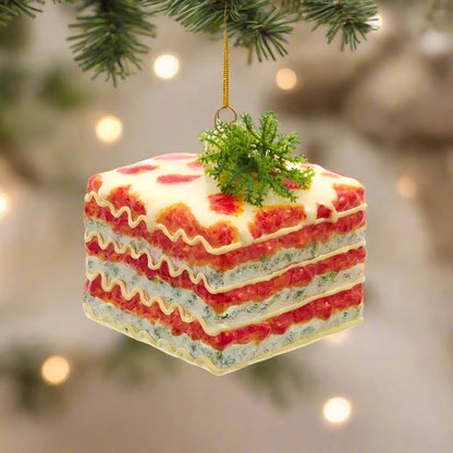 Lasagna Ornament