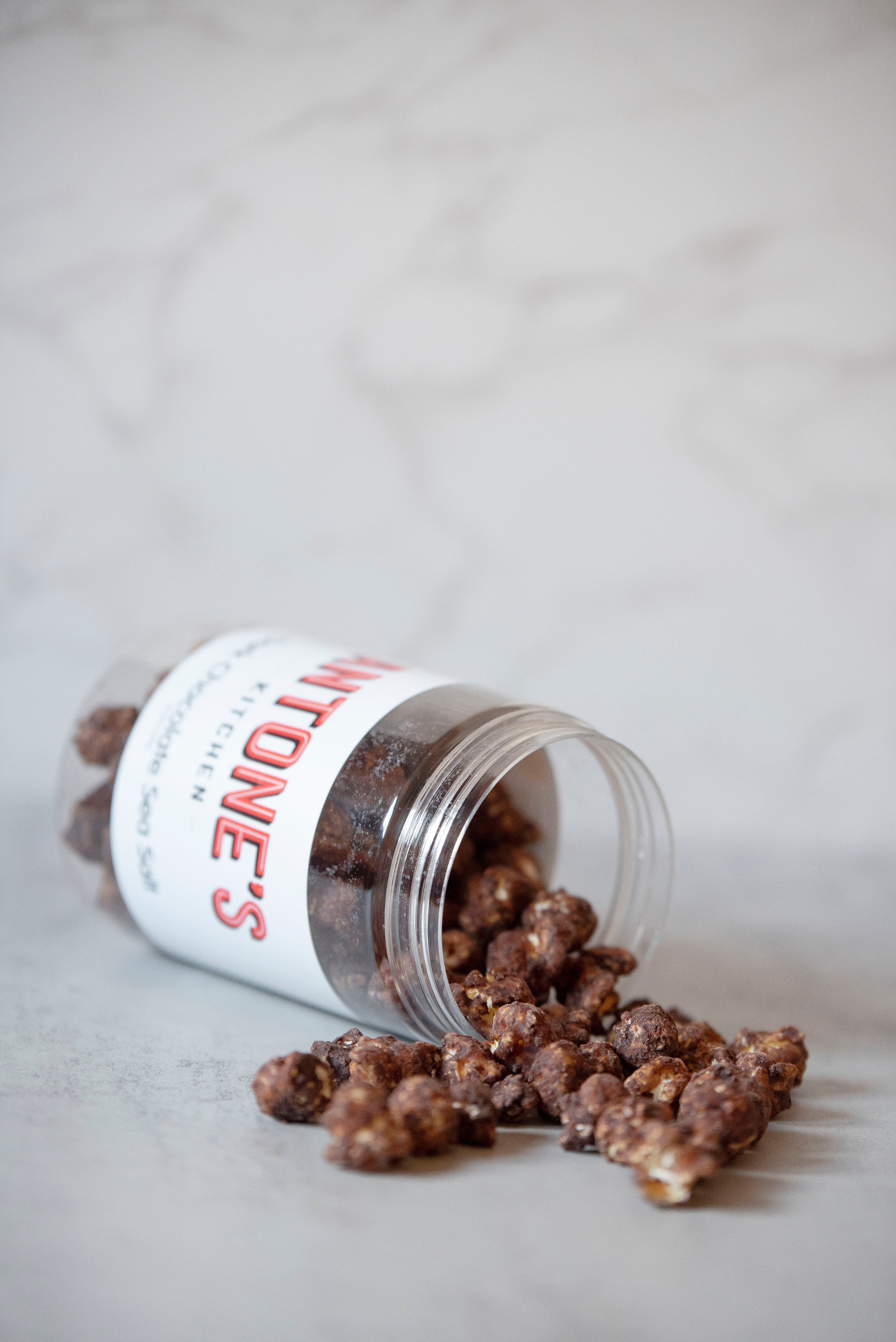 Dark Chocolate Sea Salt Gourmet Popcorn