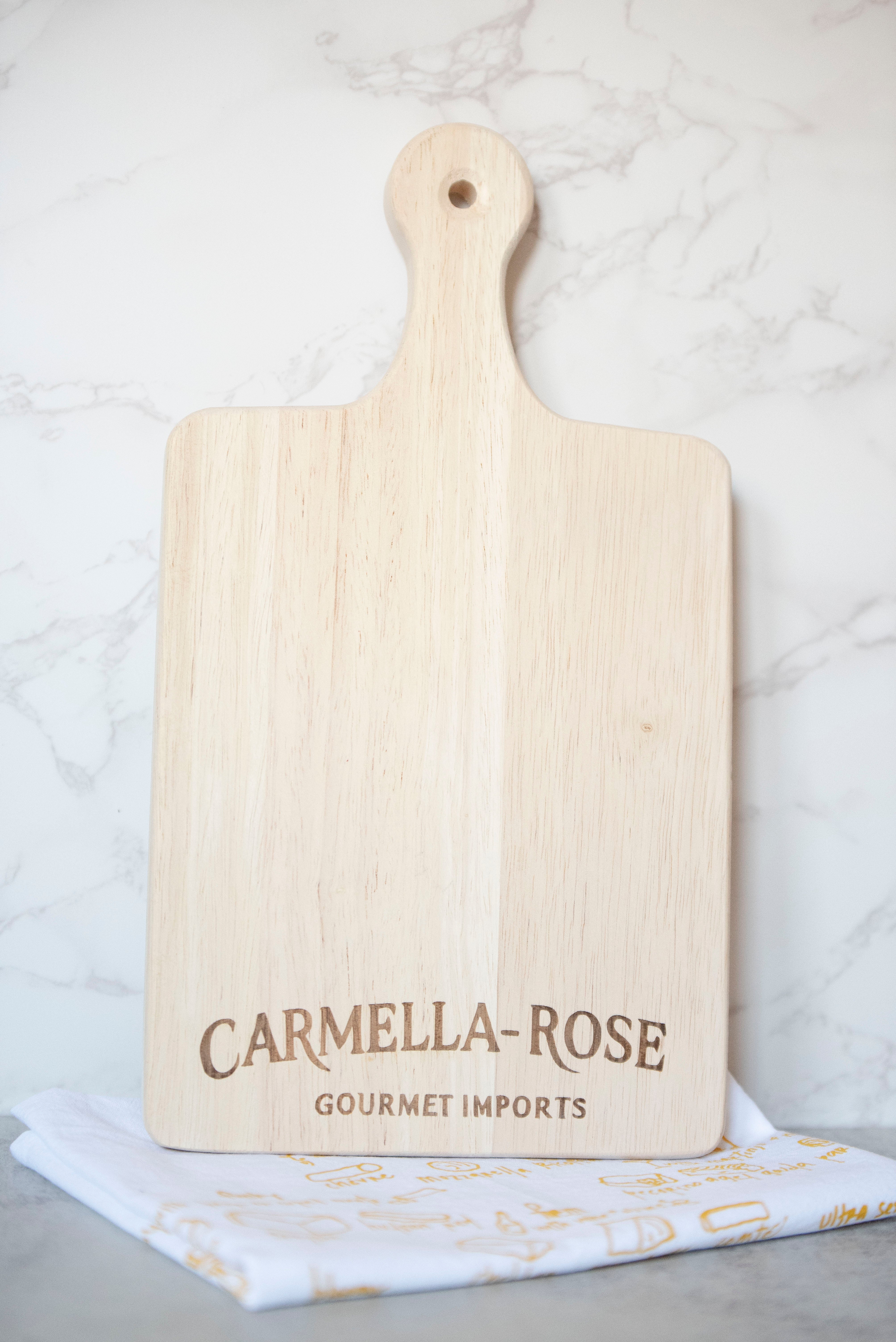 Carmella Rose Charcuterie Board