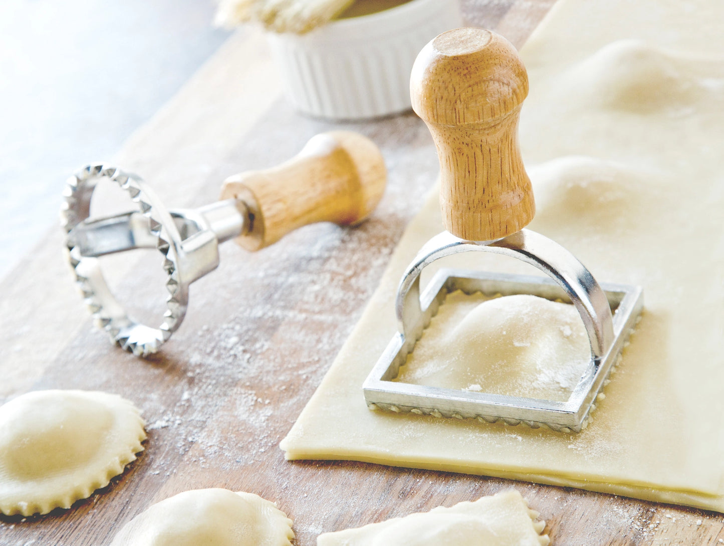 Ravioli Stamps Set of 2