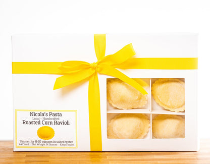 Roasted Corn Ravioli