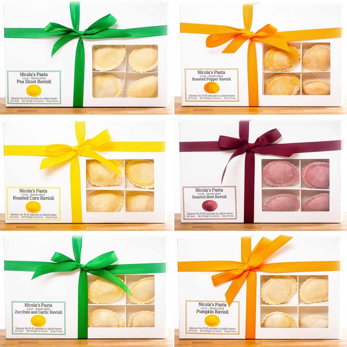 Seasonal Vegetarian Ravioli Bundle