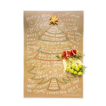 Charcuterie Cheat Sheet | Christmas Tree