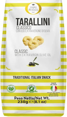 Tarallini Italian Snack