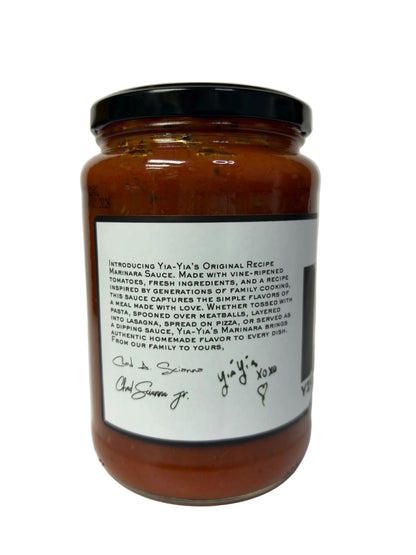 Yia-Yia's Marinara Sauce