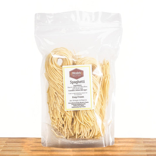 Bronze Die Fresh Spaghetti