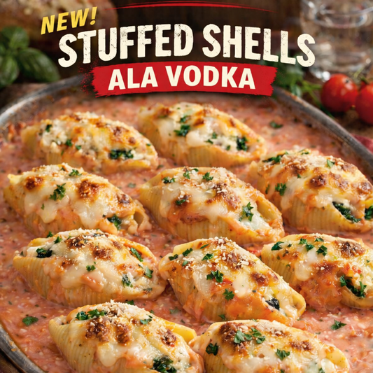 Stuffed Shells Ala Vodka