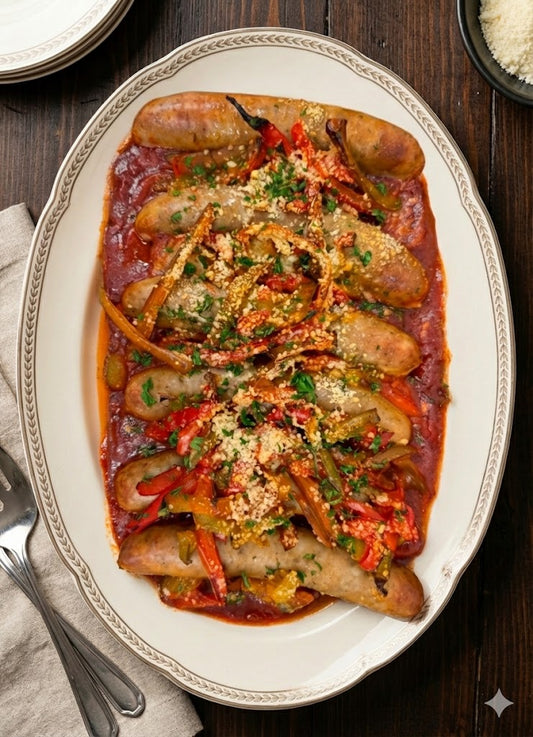 Sausage & Peppers Gathering Pan