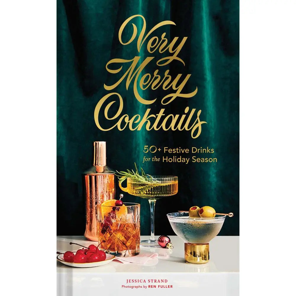 Very Merry Cocktails Gift Book