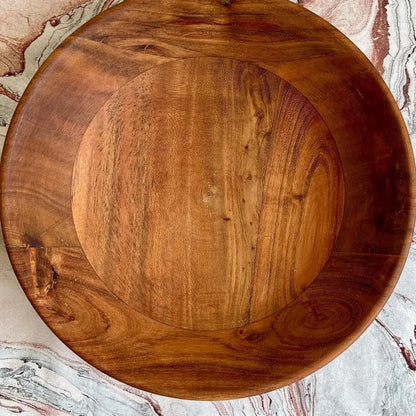 Wooden Bowl Serving Bowl